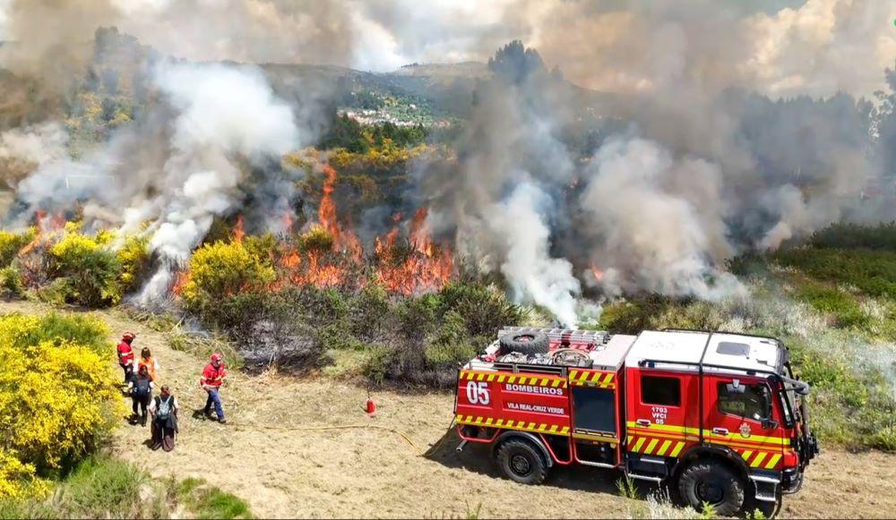 Studenti na kurzu Wildfires Prevention and Management
