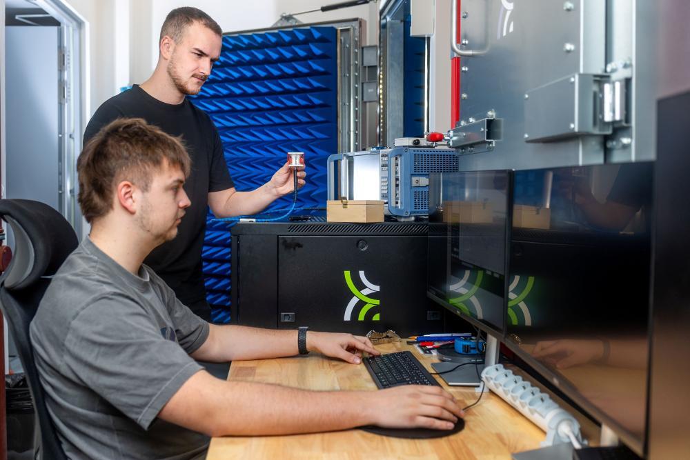 Anechoic Chamber at VSB-TUO opens new avenues in research and cooperation with industry
