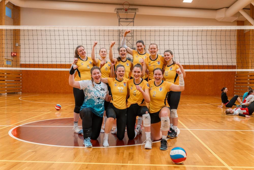 Sportovní reprezentace VŠB-TUO - duben 2025