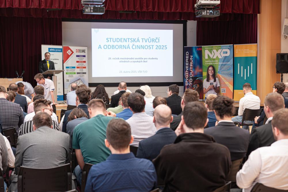 STOČ 2025: Příležitost ukázat talent a získat inspiraci
