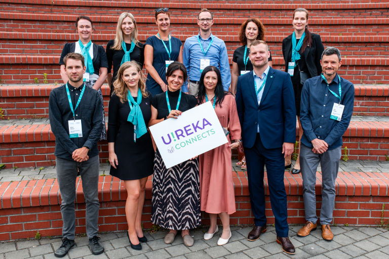 Zástupci VŠB-TUO míří na U!REKA Connects 2025 v Helsinkách