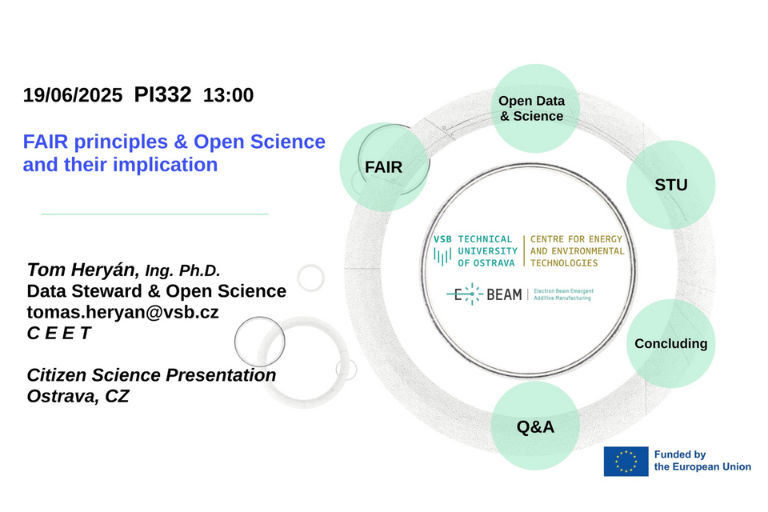 EBEAM workshop: FAIR data & Open Science