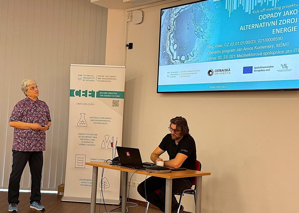 Kick-off meeting of the project: Waste as an alternative energy source