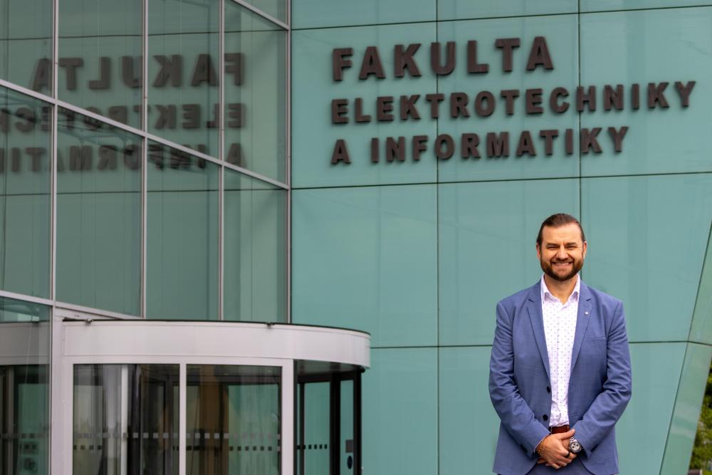 Radek Martinek will be the new Dean of the Faculty of Electrical Engineering and Computer Science