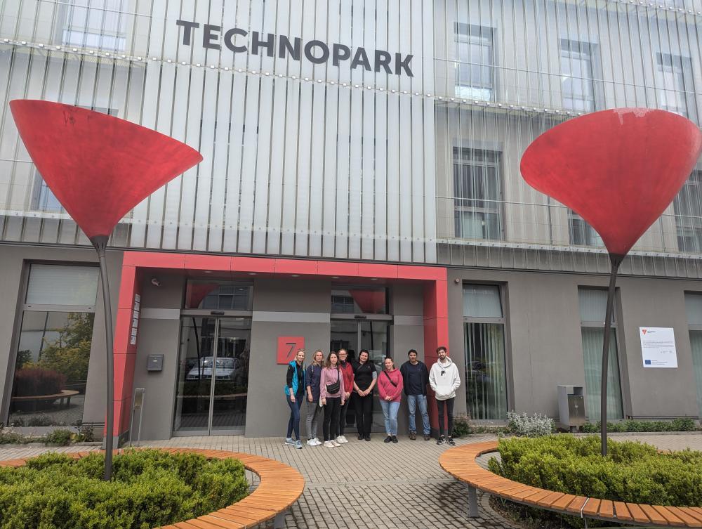 Visit to the research and production facilities of Ranido and KV Catalysts within the INOVO project