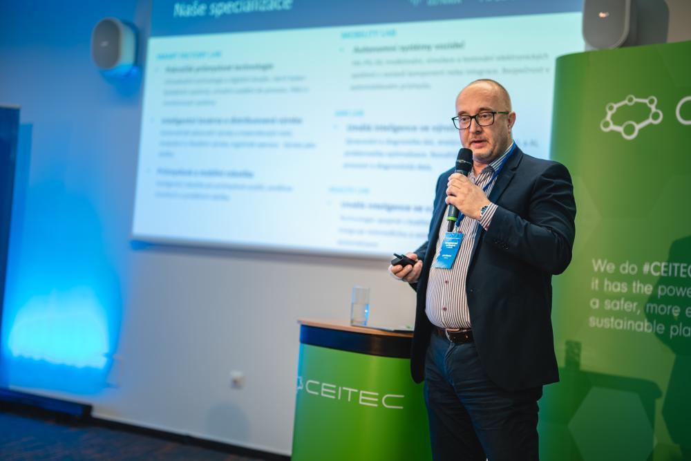 Testbed CPIT TL3 presented in Brno