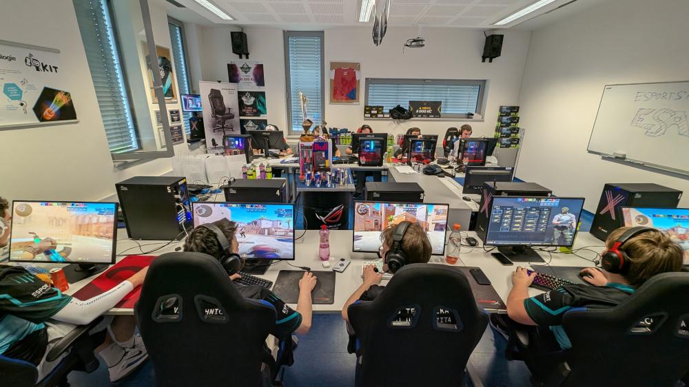 VŠB-TUO ovládla akademické mistrovství Česka a Slovenska v esportu