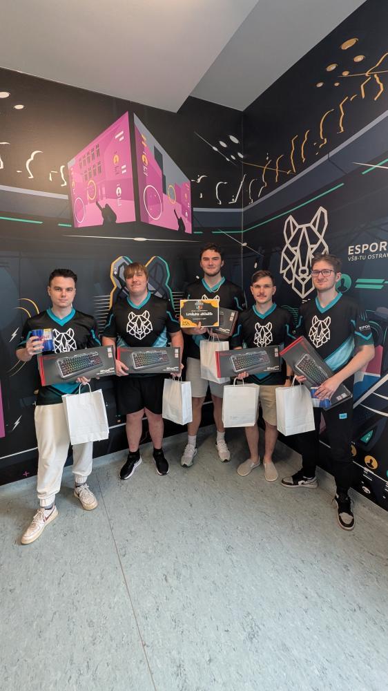 VŠB-TUO ovládla akademické mistrovství Česka a Slovenska v esportu