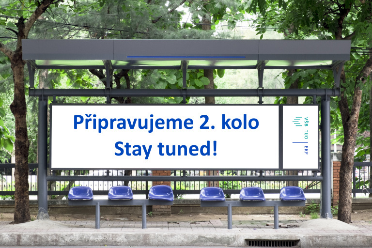 Chystáme 2. kolo Bc. přihlášek na EKF