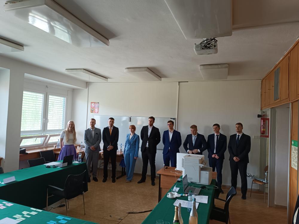 SZZ 2025 – magisterské studium