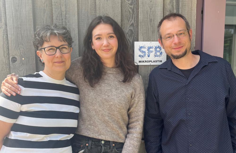 Experience from a leading workplace: Internship at Bayreuth University focusing on microplastics