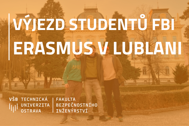 Studenti FBI vyrazili na Erasmus do Lublaně