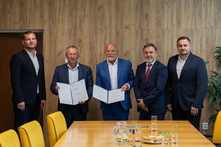 VŠB – Technická univerzita Ostrava a společnost BR Group prohlubují spolupráci