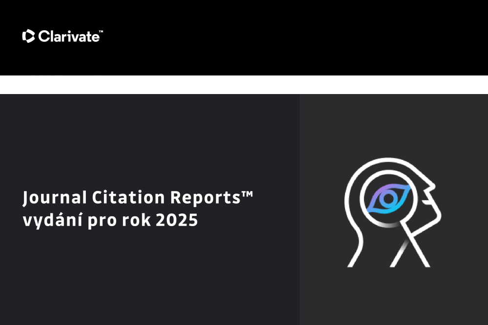 Journal Citation Reports™ vydání pro rok 2025