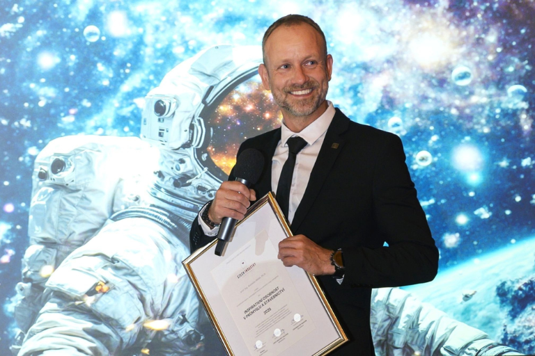 CEET oceněno za udržitelnost v soutěži Czech Industry Challenge 2025