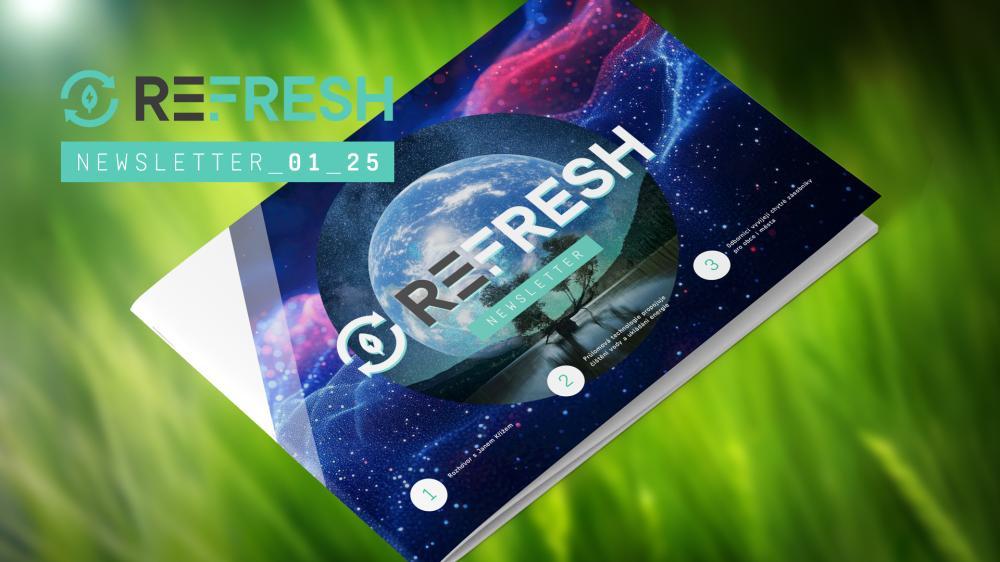 Vyšlo letní číslo newsletteru REFRESH