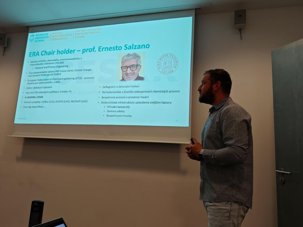 CESAR Project Presentation to Partners 