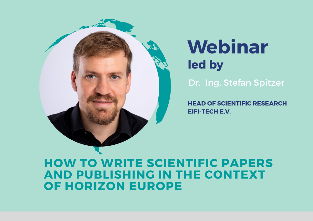 How to Write and Publish Scientific Papers
