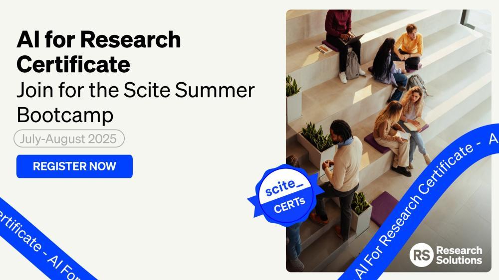 Scite Summer Bootcamp: Mastering AI for Research