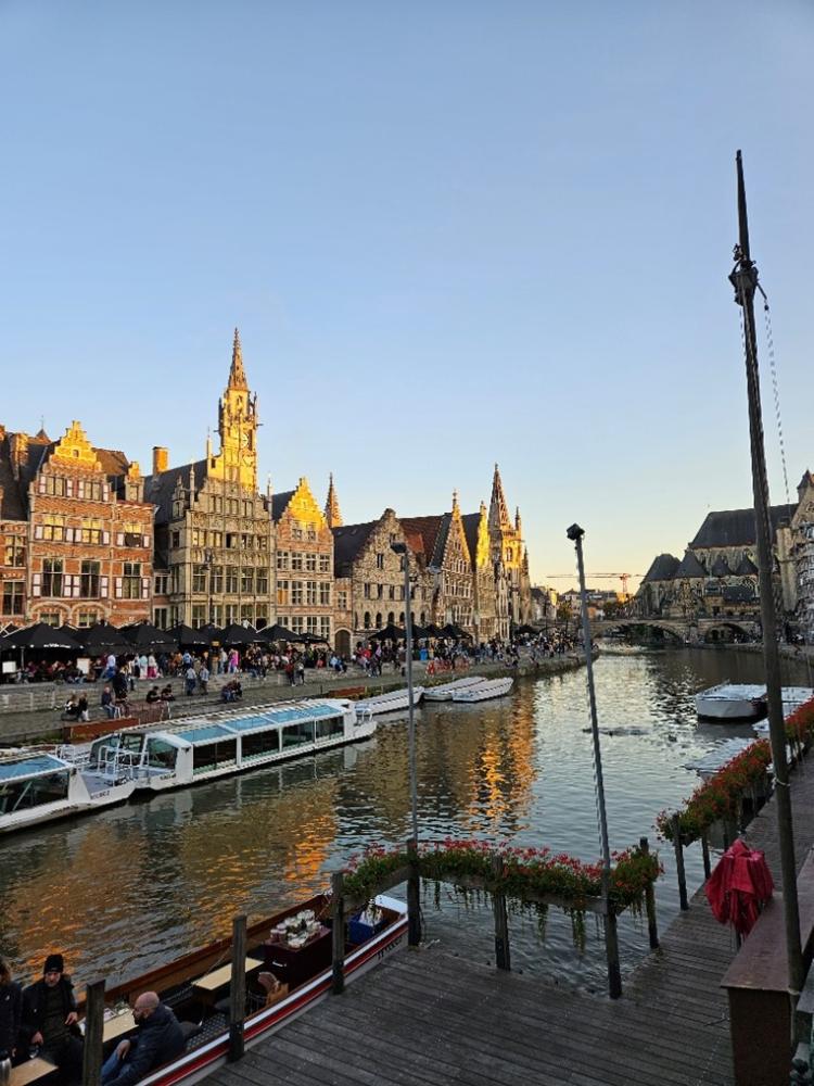 Můj studijní pobyt na HOGENT v Belgii