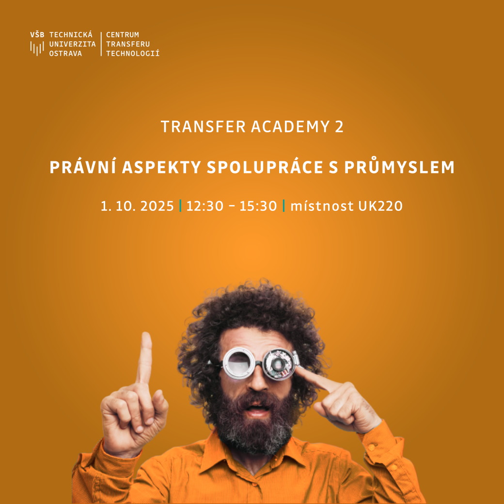 Právní aspekty spolupráce s průmyslem