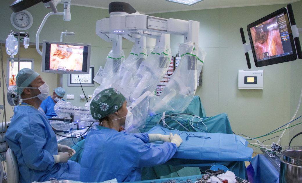3D models of blood vessels will make colorectal cancer surgeries easier. Scientists are being assisted by a supercomputer.