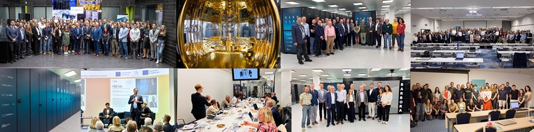 News from the National Supercomputing Center IT4Innovations