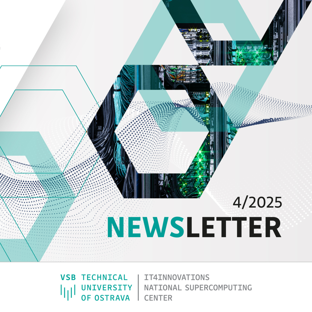 News from the National Supercomputing Center IT4Innovations