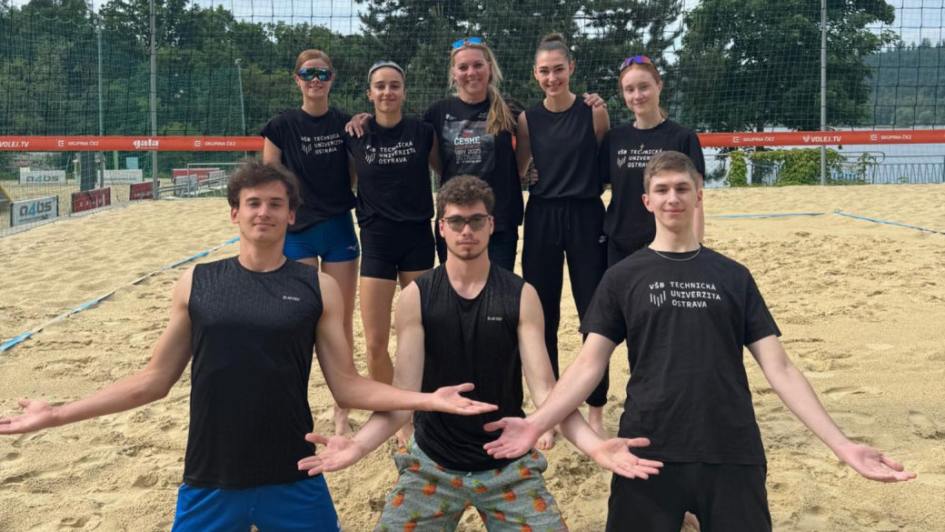 Sportovní reprezentace VŠB-TUO - červen 2025