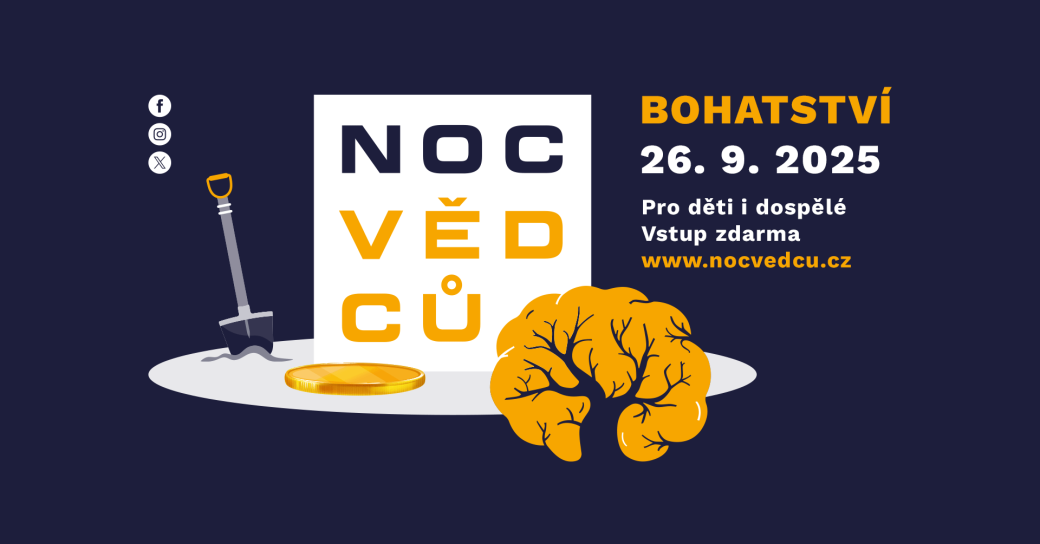 Noc vědců 2025 