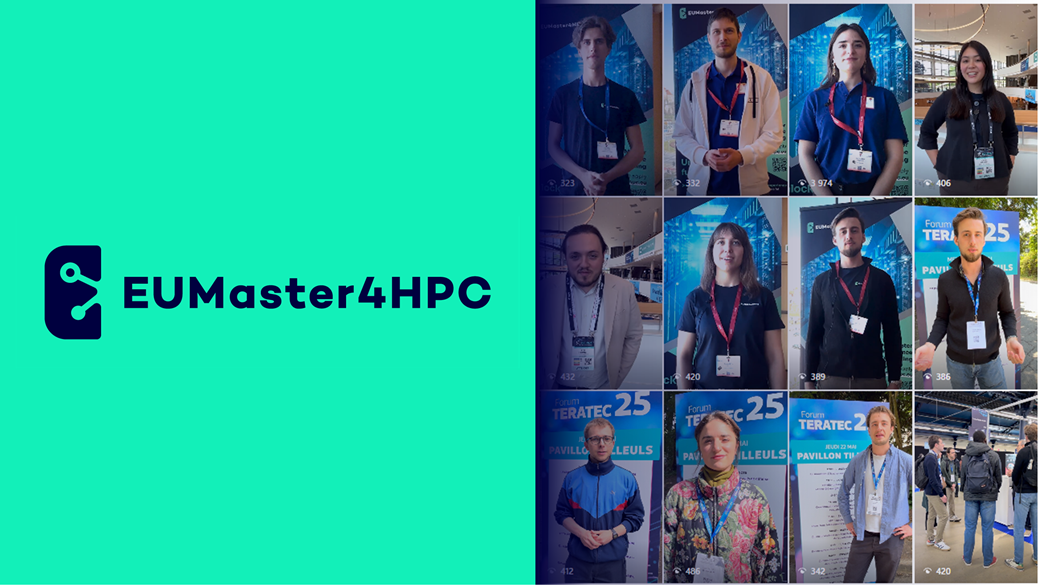 Applications for the EUMaster4HPC Master's programme are still open