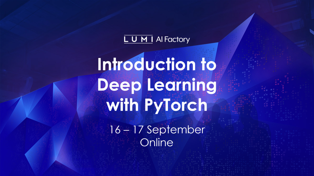 Introduction to Deep Learning with PyTorch