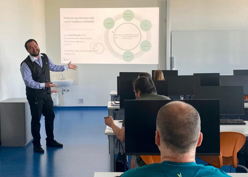 Workshop on FAIR Principles of Open Science