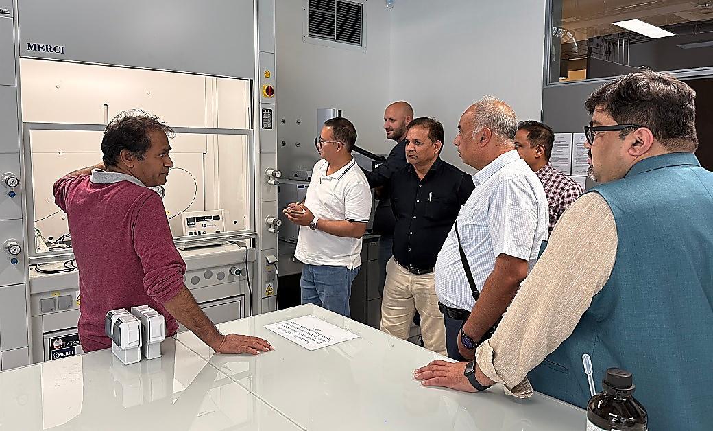 Ze setkání s kolegy z IIT Indore vzešly další návrhy spolupráce