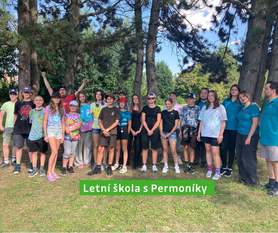 Letní škola s Permoníky 2025 