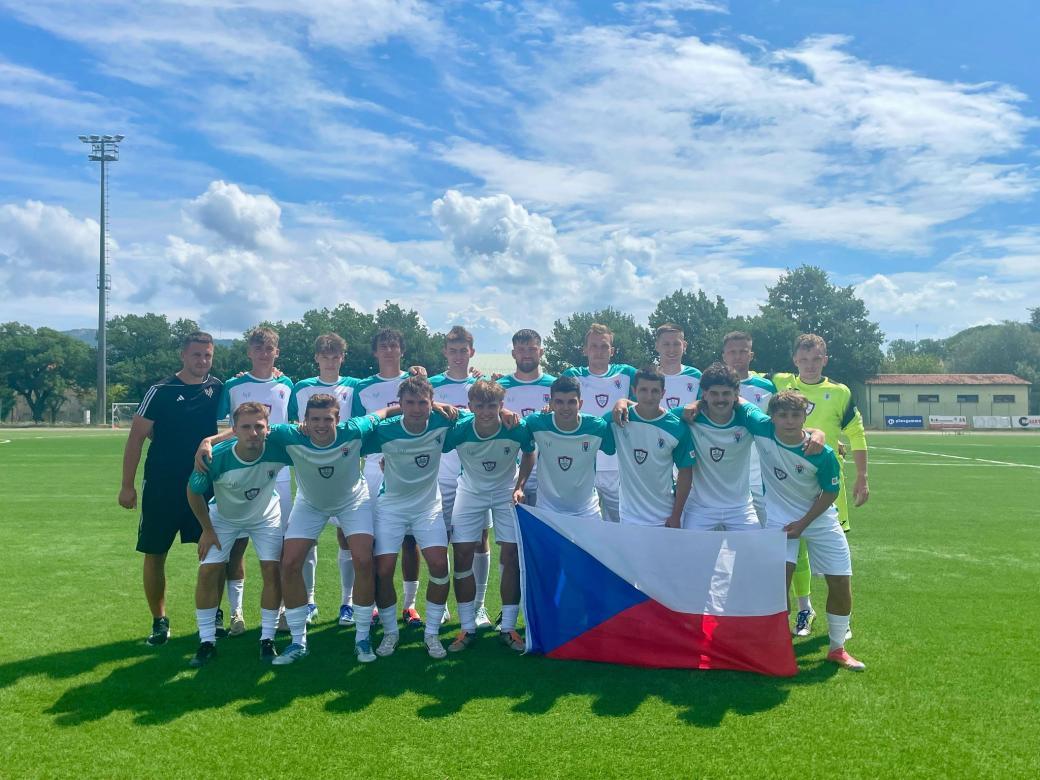 Sportovní reprezentace VŠB-TUO - červenec 2025