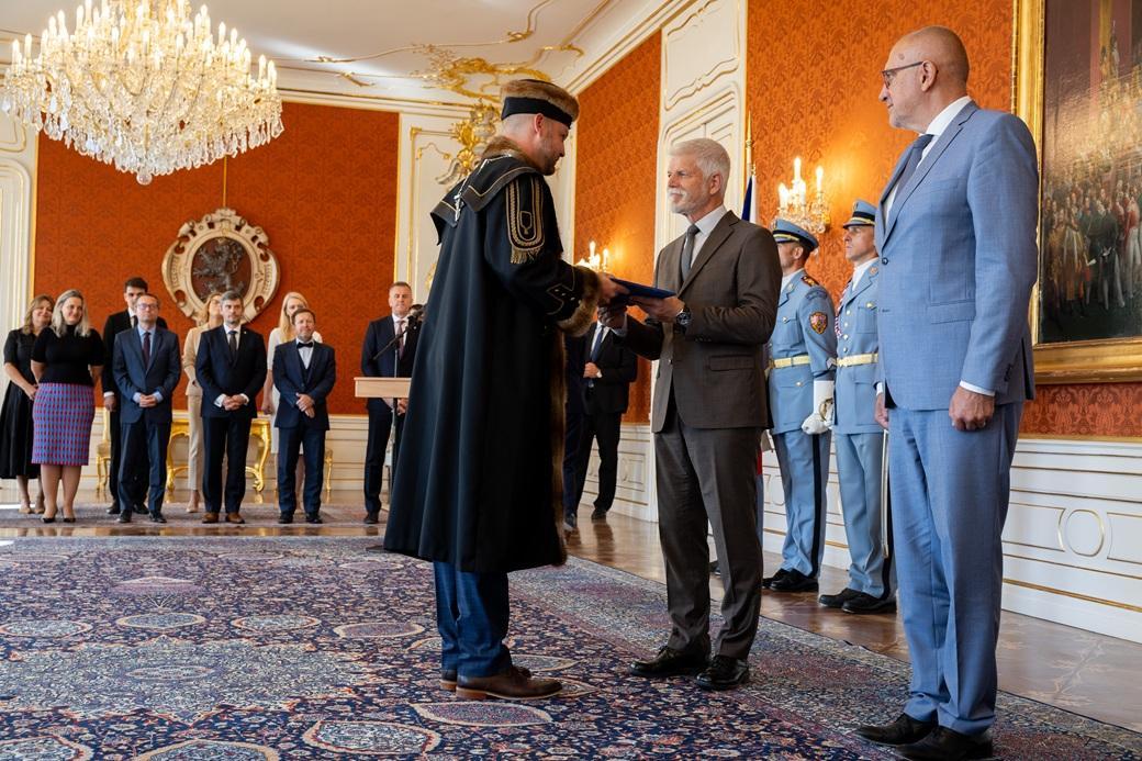 Prezident republiky jmenoval Igora Ivana novým rektorem VŠB – Technické univerzity Ostrava