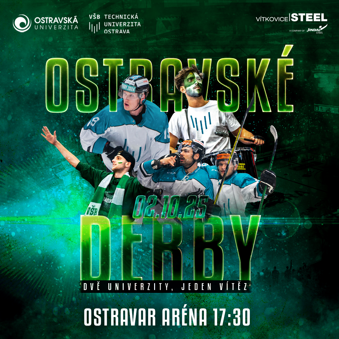Ostravské hokejové derby 2025