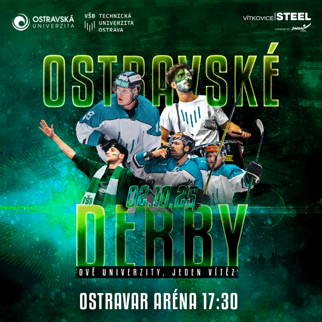 Ostravské hokejové derby 2025