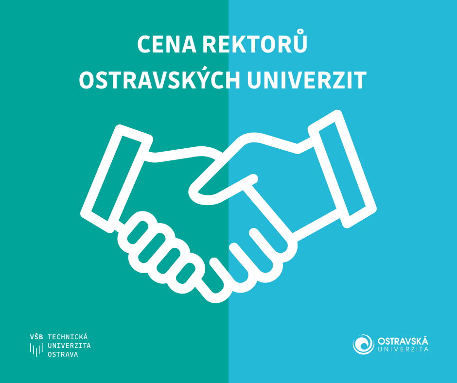 Cena rektorů ostravských univerzit za meziuniverzitní spolupráci ve vědě opět otevřena
