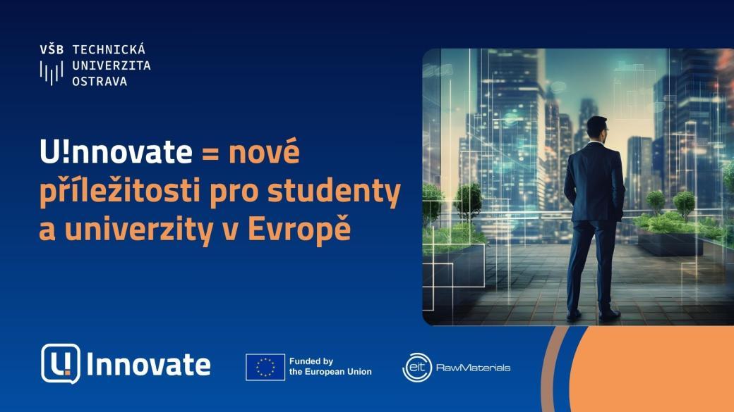 U!REKA European University posouvá inovace na novou úroveň! 