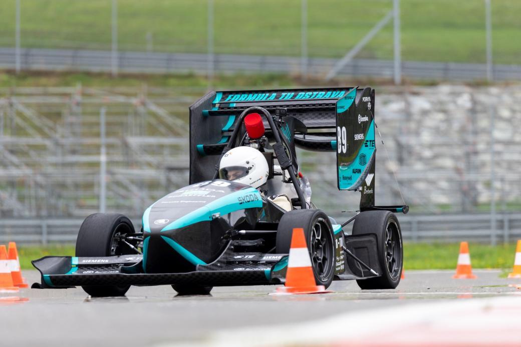 Výsledky závodní sezóny 2025 týmu Formula TU Ostrava