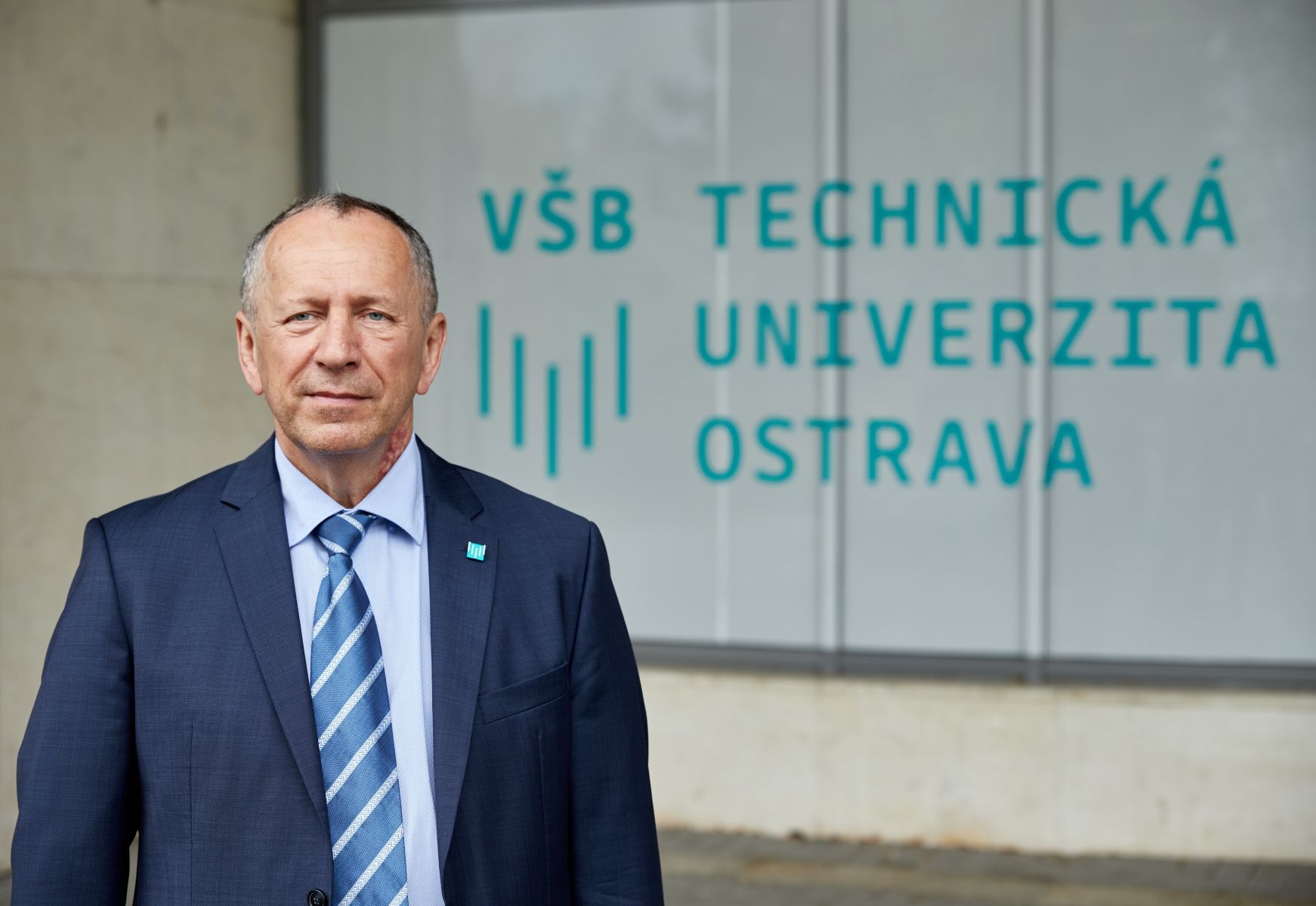 Poděkování rektora prof. Snášela