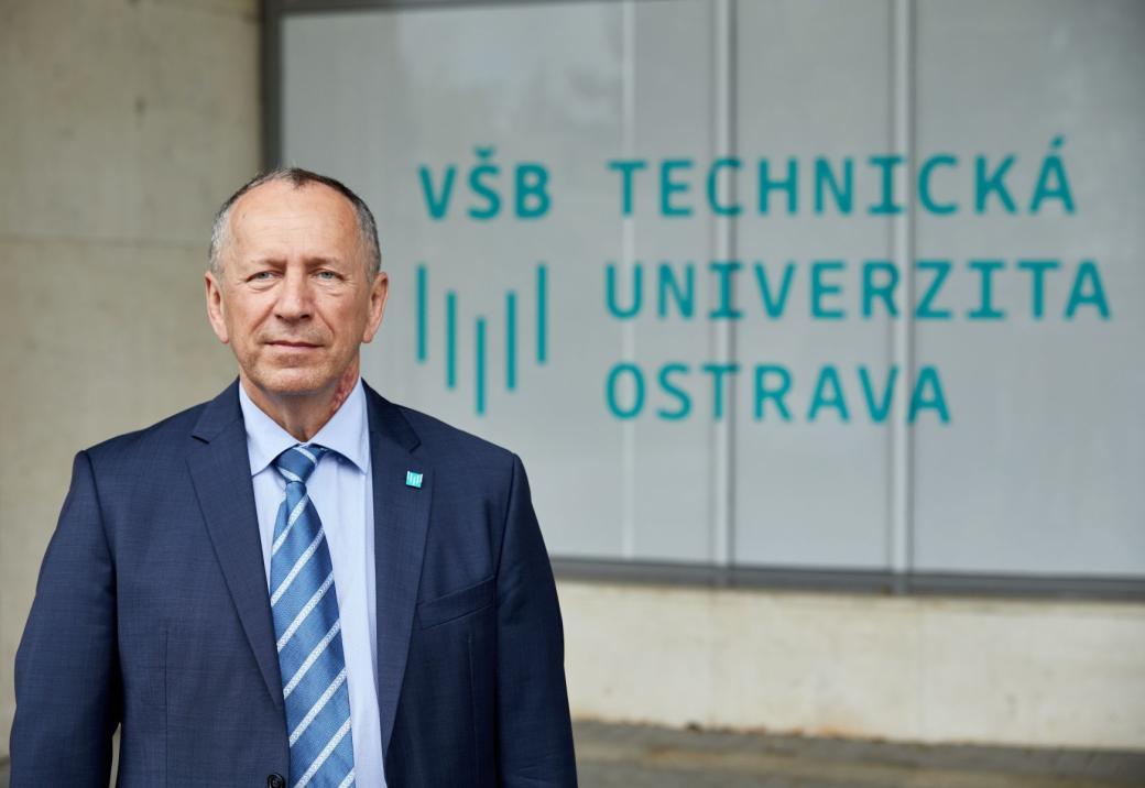 Poděkování rektora prof. Snášela