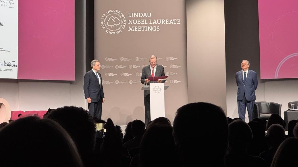 EKF na setkání laureátů Nobelovy ceny za ekonomii
