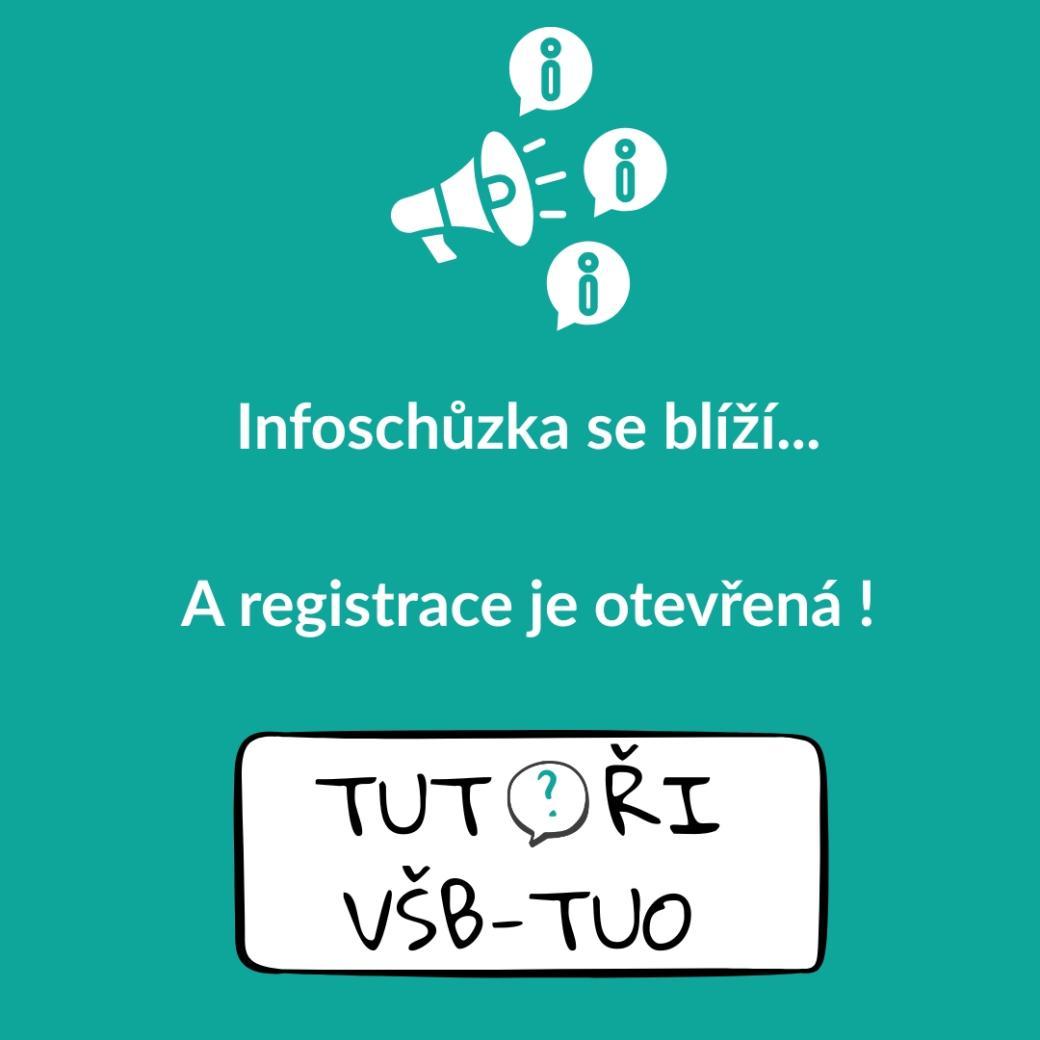 Infoschůzka pro prváky