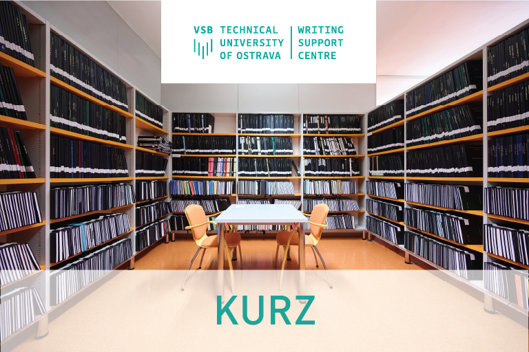 Kurz - LibGuide: Příprava na psaní závěrečné práce