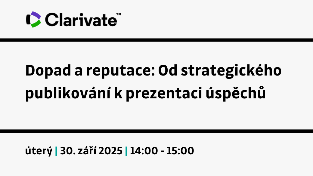 Dopad a reputace: Od strategického publikování k prezentaci úspěchů