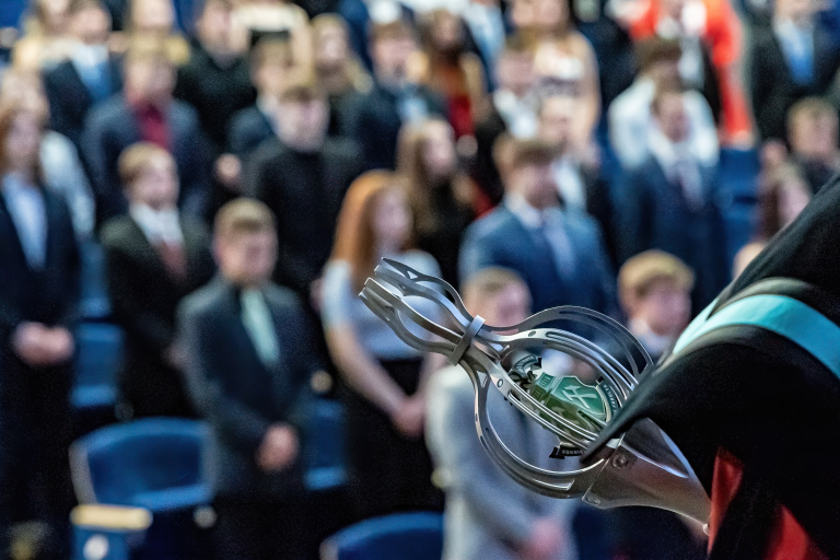 Slavnostní imatrikulace studentů 1. ročníku bakalářského studia HGF