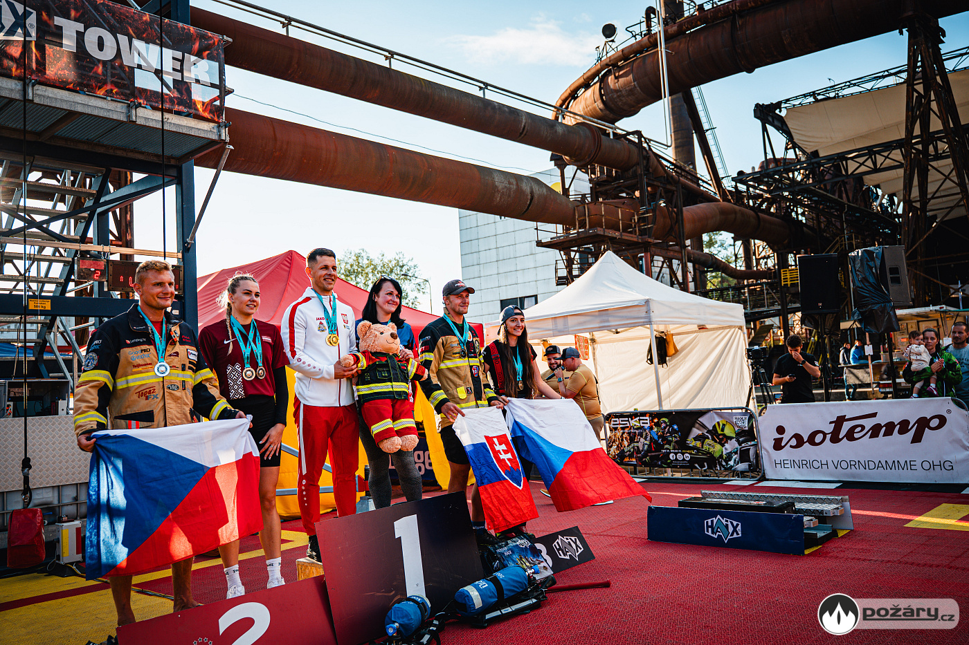 Student FBI zazářil na Fire Fit 2025